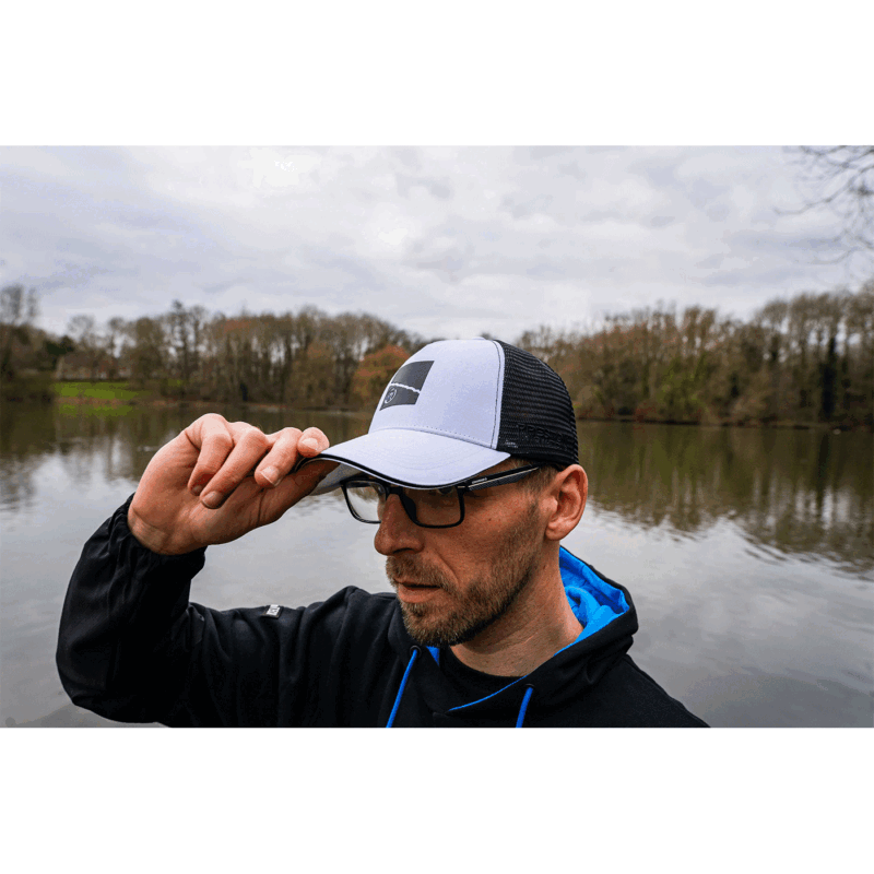 CAPPELLO - PRESTON - WHITE VENTAMESH HD CAP - immagine 3