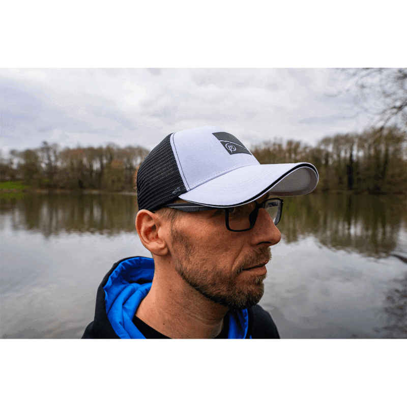 CAPPELLO - PRESTON - WHITE VENTAMESH HD CAP - immagine 4