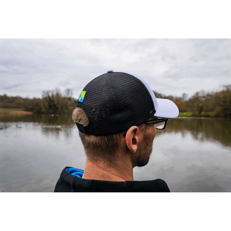 CAPPELLO - PRESTON - WHITE VENTAMESH HD CAP - immagine 5