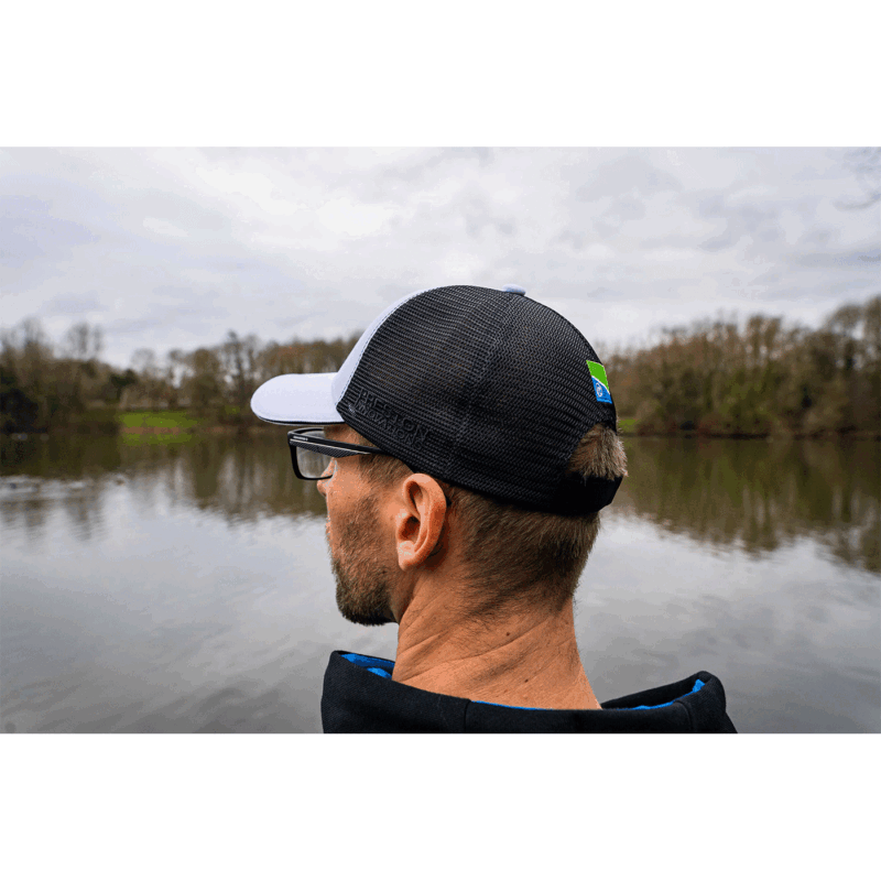 CAPPELLO - PRESTON - WHITE VENTAMESH HD CAP - immagine 6