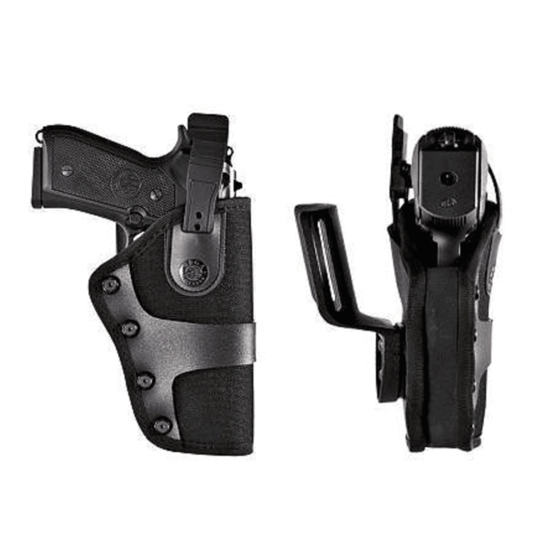 Fondina OWB In Nylon OUTBAGS USA Per Dan Wesson 2.5" - Conchiglia Passante Cintura