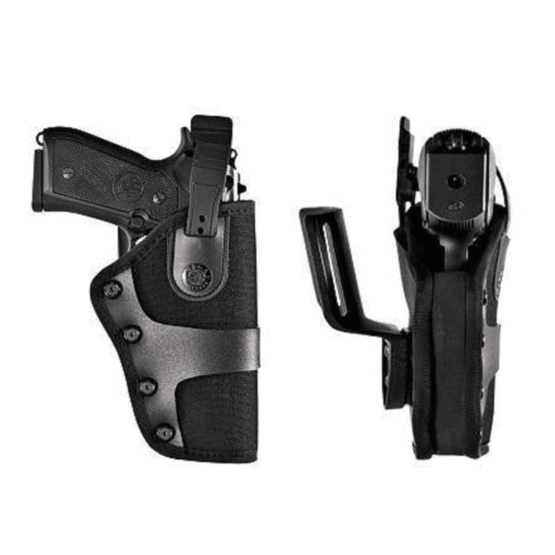 VEGA HOLSTER - FONDINA CORDURA DA CINTURA CON PASSANTE IN POLIMERO SGANCIO RAPIDO PER SIG SAUER P226/GLOCK 17