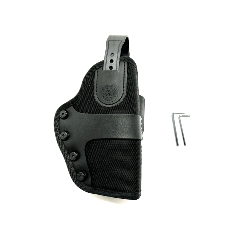 VEGA HOLSTER - FONDINA CORDURA DA CINTURA CON PASSANTE IN POLIMERO SGANCIO RAPIDO PER SIG SAUER P226/GLOCK 17 - immagine 2