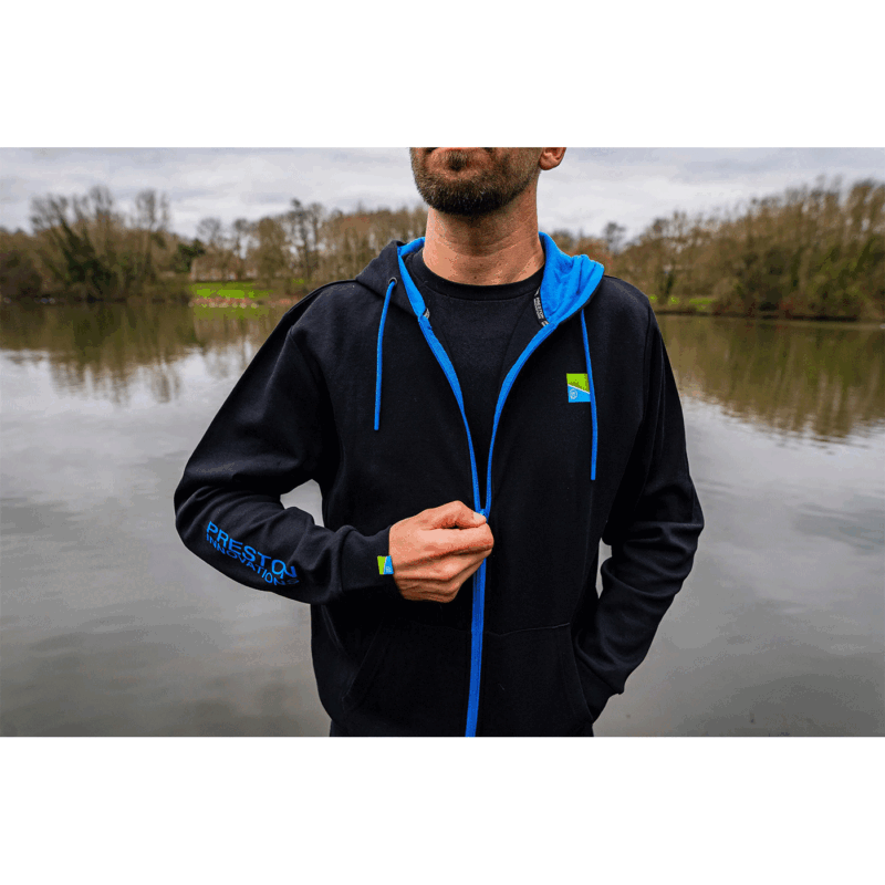 FELPA - PRESTON - PRO ZIP HOODIE - immagine 7