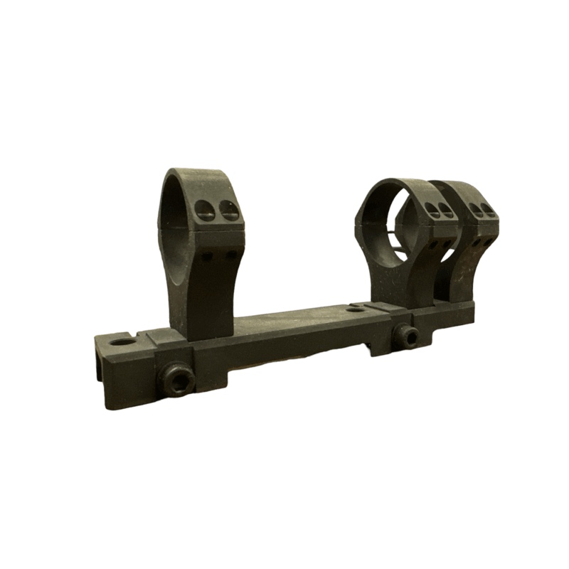 SAKO - TACTICAL SCOPE MOUNT PICATINNY/WEAVER RAIL 34mm TUBE MEDIUM, PHOSPHATED, 0 MOA - immagine 2