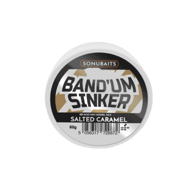 SONUBAITS - 6MM BAND'UM SINKER 60g - Salted Caramel