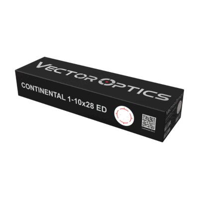 OTTICA - VECTOR OPTICS - CONTINENTAL 1-10x28 ED FFP 34mm Tube | 1/10MIL | ED Glass - immagine 9