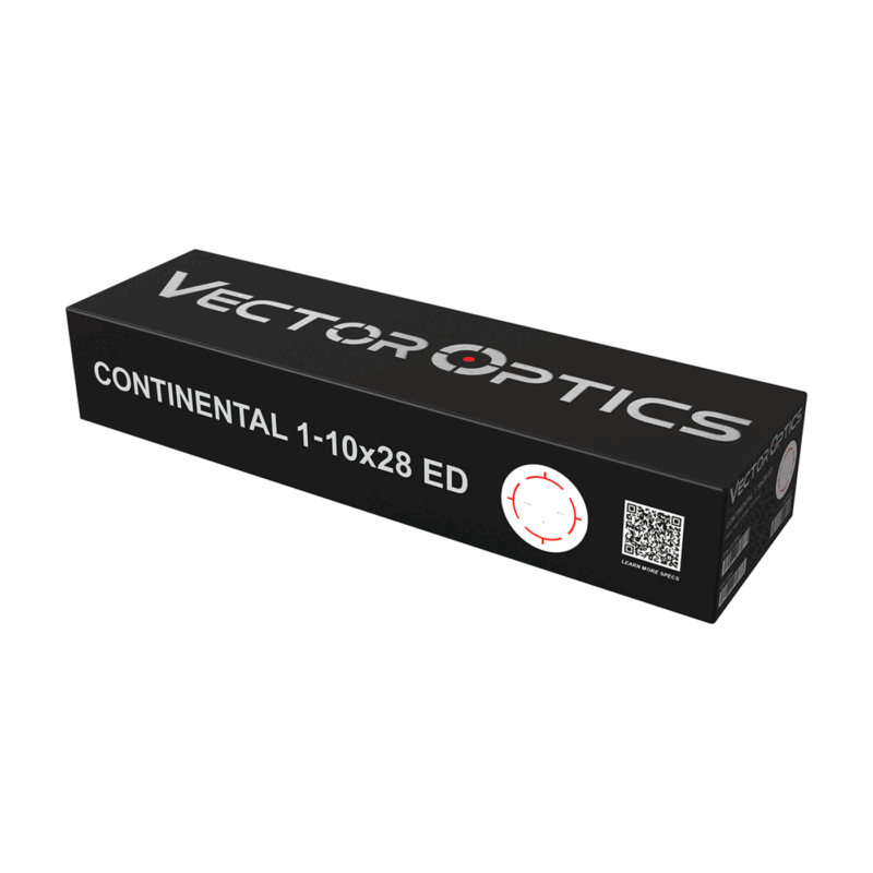 OTTICA - VECTOR OPTICS - CONTINENTAL 1-10x28 ED FFP 34mm Tube | 1/10MIL | ED Glass - immagine 9
