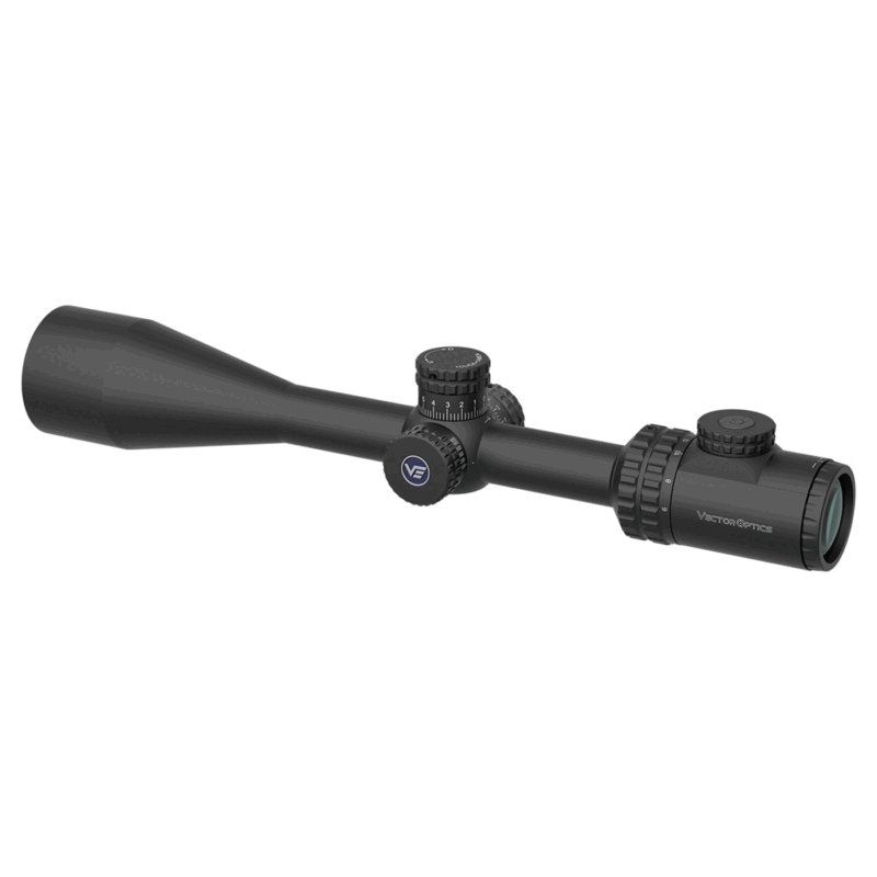 OTTICA - VECTOR OPTICS - HUGO 6-24x50 GT 25.4mm (1") | 1/4MOA | Turret Lock
