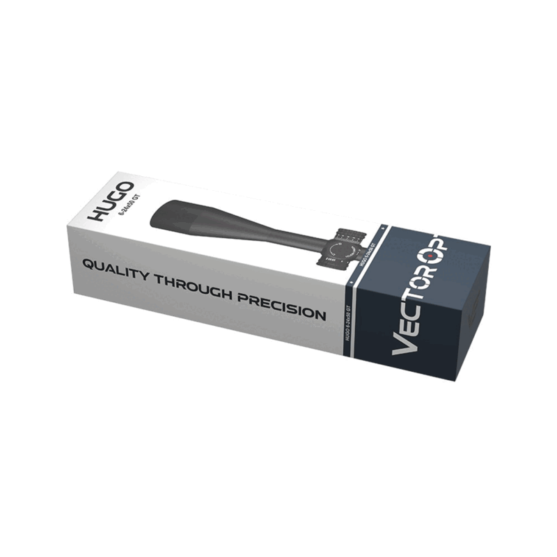 OTTICA - VECTOR OPTICS - HUGO 6-24x50 GT 25.4mm (1") | 1/4MOA | Turret Lock - immagine 10