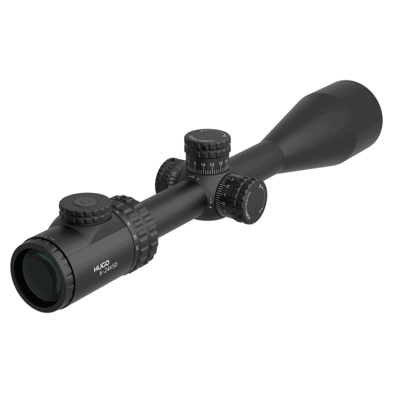 OTTICA - VECTOR OPTICS - HUGO 6-24x50 GT 25.4mm (1") | 1/4MOA | Turret Lock - immagine 4