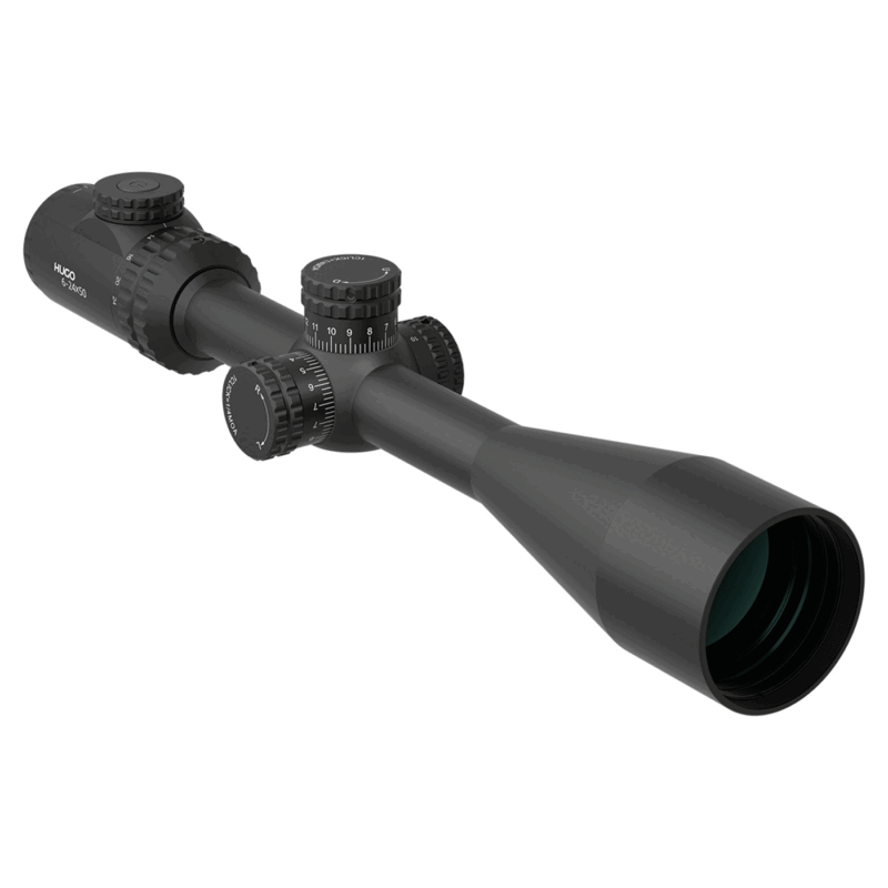 OTTICA - VECTOR OPTICS - HUGO 6-24x50 GT 25.4mm (1") | 1/4MOA | Turret Lock - immagine 5