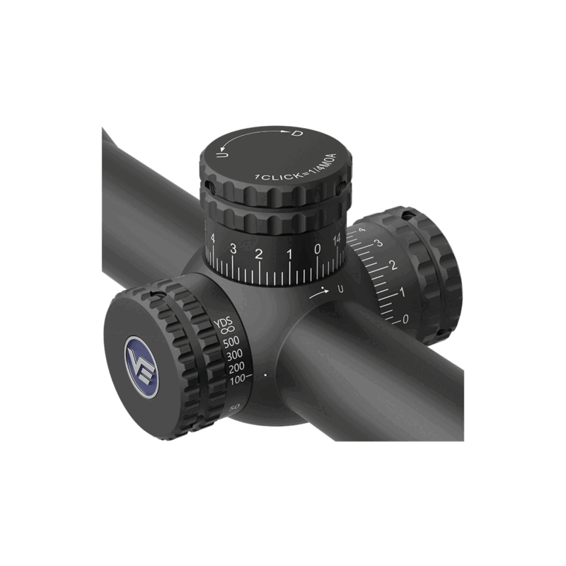 OTTICA - VECTOR OPTICS - HUGO 6-24x50 GT 25.4mm (1") | 1/4MOA | Turret Lock - immagine 7