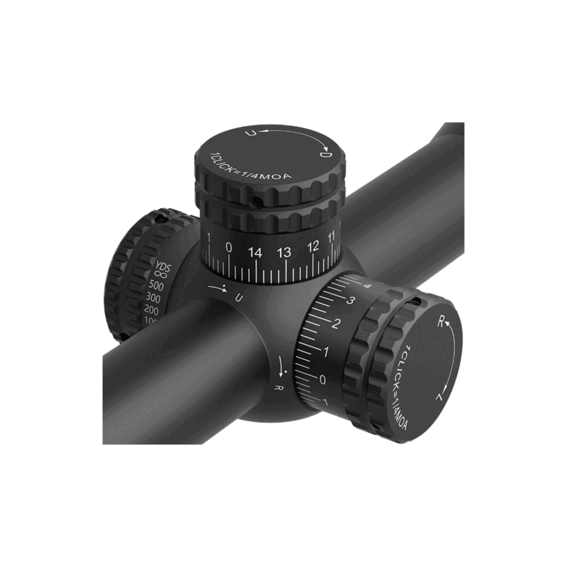 OTTICA - VECTOR OPTICS - HUGO 6-24x50 GT 25.4mm (1") | 1/4MOA | Turret Lock - immagine 8