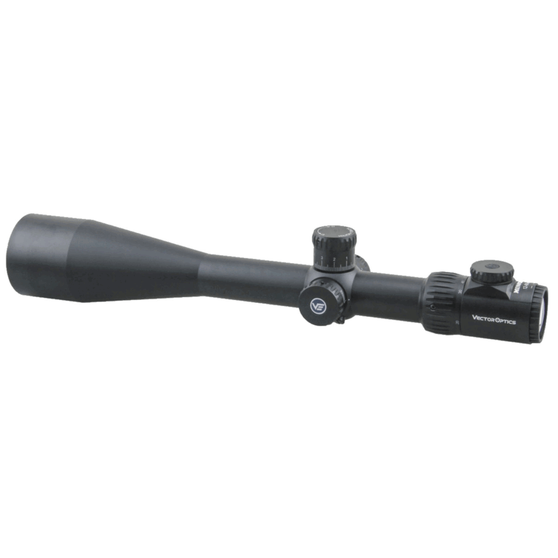 OTTICA - VECTOR OPTICS - MINOTAUR GENII 12-60x60 DOT 34mm Tube | 1/8MOA | Zero-Stop - immagine 2