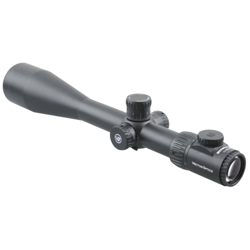 OTTICA - VECTOR OPTICS - MINOTAUR GENII 12-60x60 DOT 34mm Tube | 1/8MOA | Zero-Stop - immagine 5