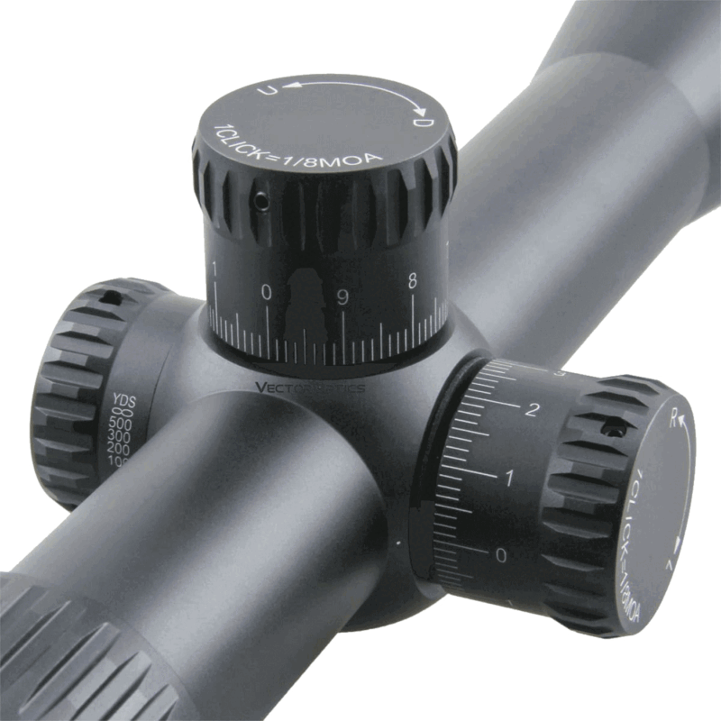 OTTICA - VECTOR OPTICS - MINOTAUR GENII 12-60x60 DOT 34mm Tube | 1/8MOA | Zero-Stop - immagine 7