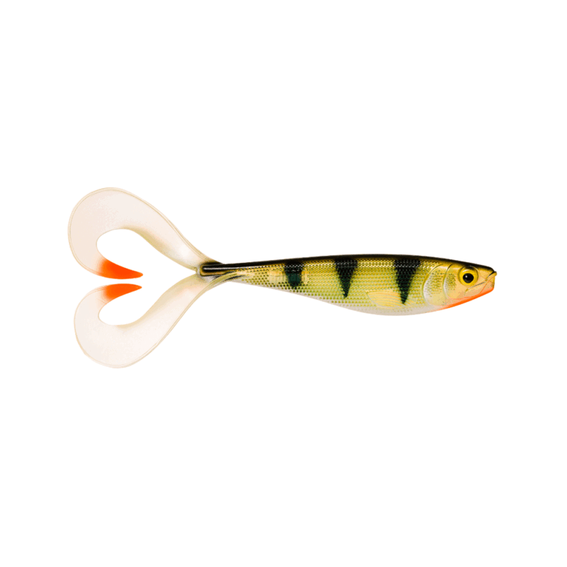 RAPALA - PREDATOR SOFT OLIO 18cm 7" Live Perch UV BRIGHT