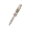 COLTELLO - THIRD - TEMPLARIA ABS BIANCO
