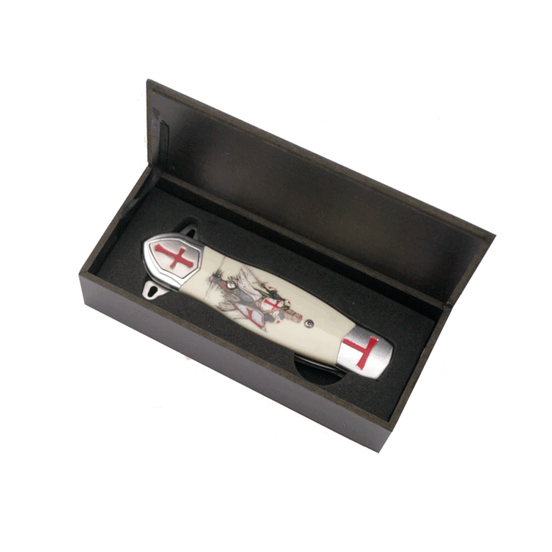 COLTELLO - THIRD - TEMPLARIA ABS BIANCO - immagine 2