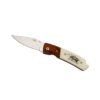 COLTELLO - THIRD - MANICO ABS CON DECORO CINGHIALE