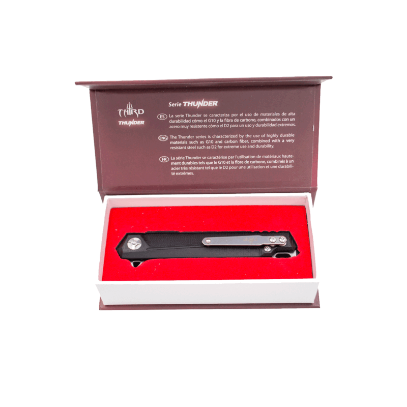 COLTELLO - THIRD - THUNDER - immagine 4