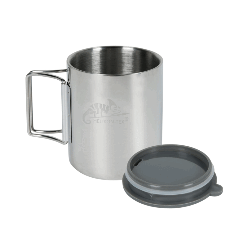 HELIKON-TEX - THERMO CUP TAZZA IN CERAMICA/ACCIAIO INOX Steel