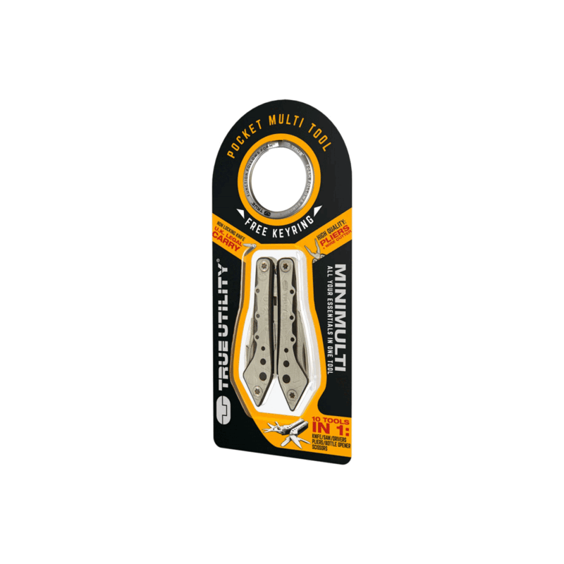 TRUE UTILITY - MINIMULTI PORTACHIAVI - immagine 3