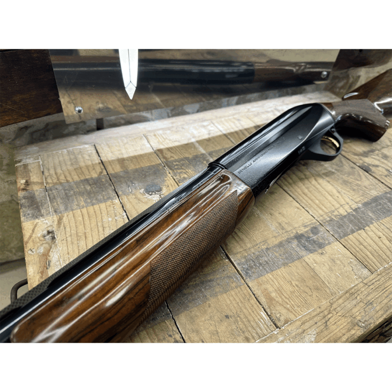 USATO - FUCILE SEMIAUTOMATICO - BENELLI MOD. MONTEFELTRO BECCACCIA cal. 12 - immagine 5