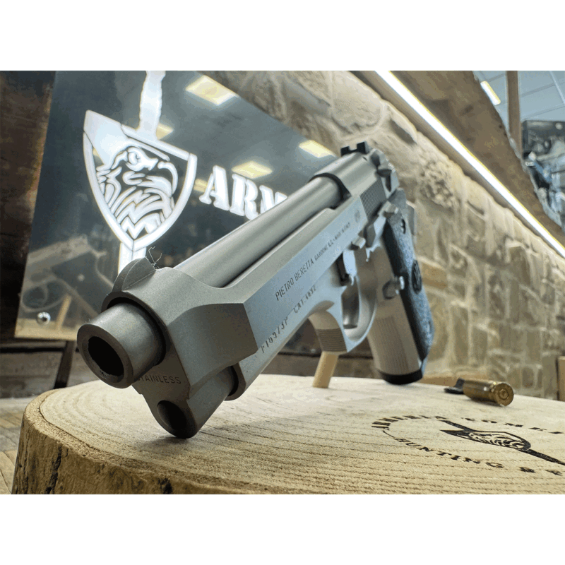 USATO - PISTOLA - BERETTA MOD. 98FS cal. 9x21 - immagine 2