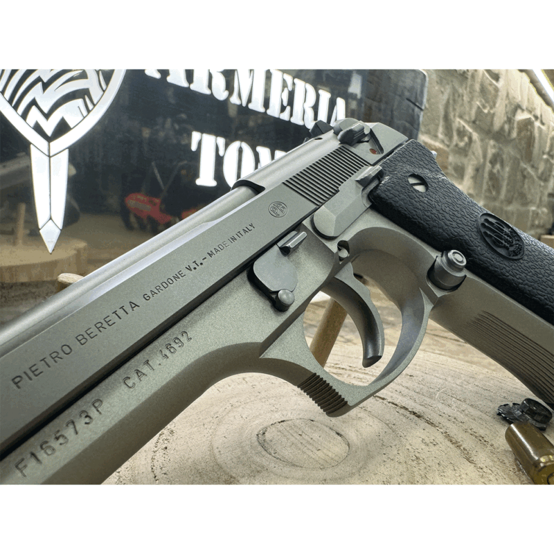 USATO - PISTOLA - BERETTA MOD. 98FS cal. 9x21 - immagine 3