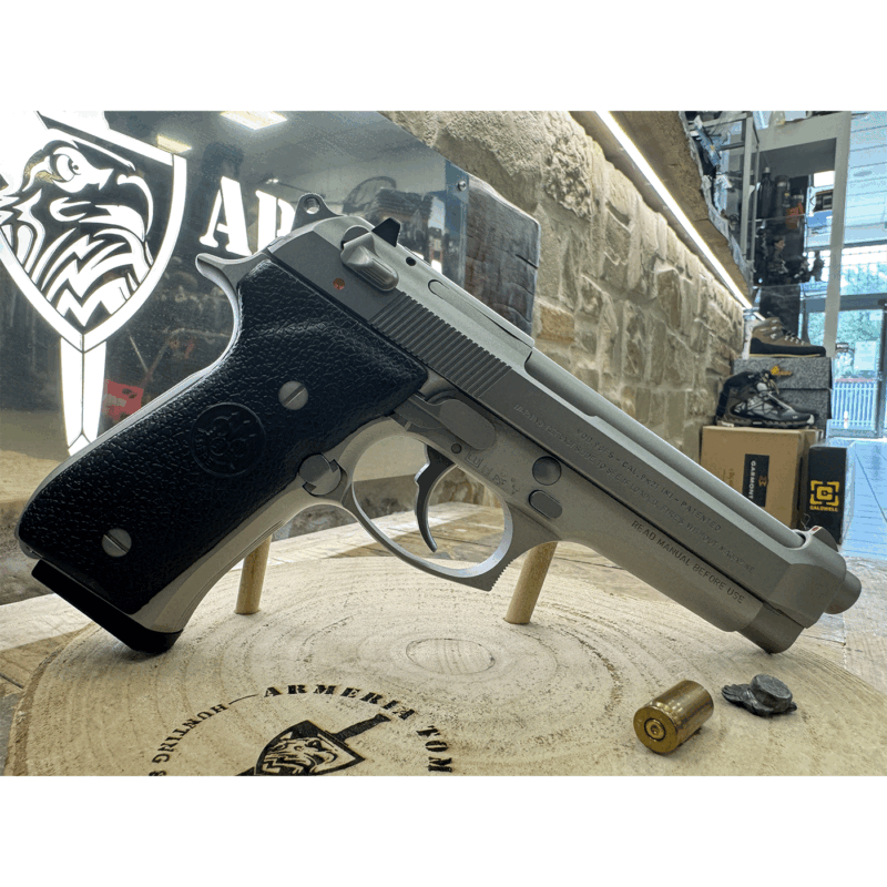 USATO - PISTOLA - BERETTA MOD. 98FS cal. 9x21 - immagine 4