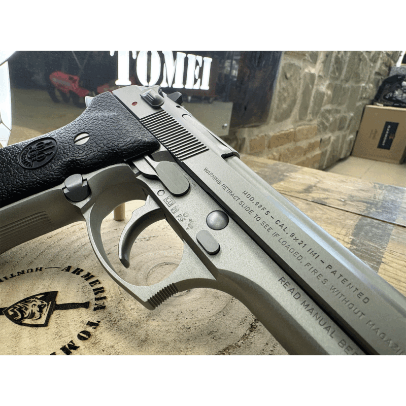USATO - PISTOLA - BERETTA MOD. 98FS cal. 9x21 - immagine 5