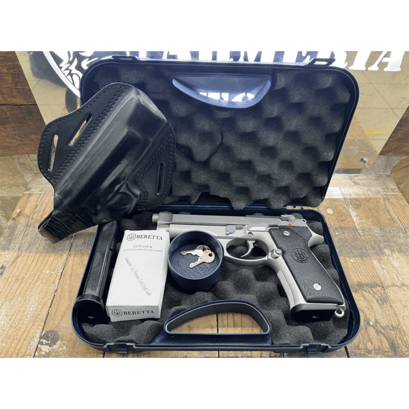 USATO - PISTOLA - BERETTA MOD. 98FS cal. 9x21 - immagine 6