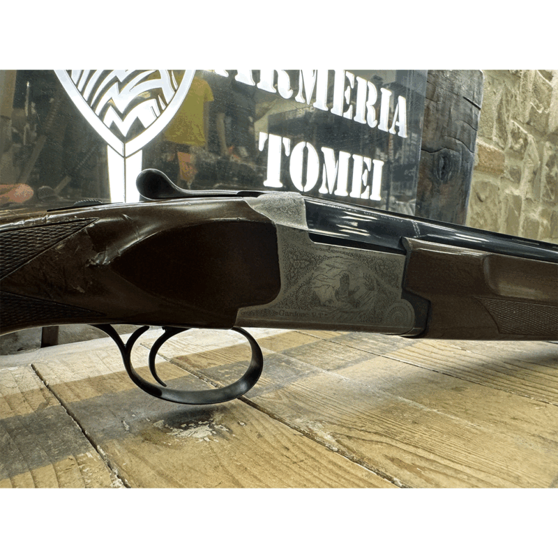 USATO - FUCILE SOVRAPPOSTO - BERNARDELLI MOD. 200 cal. 12 - immagine 2