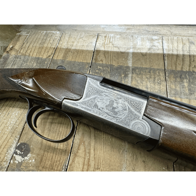 USATO - FUCILE SOVRAPPOSTO - BERNARDELLI MOD. 200 cal. 12 - immagine 3