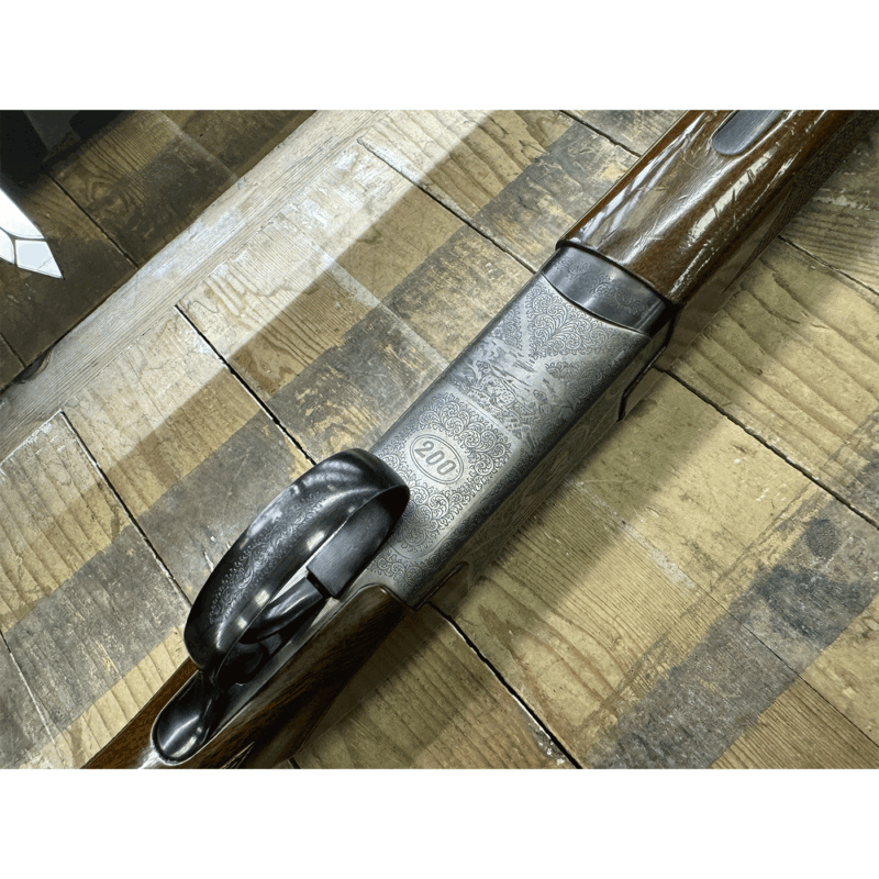 USATO - FUCILE SOVRAPPOSTO - BERNARDELLI MOD. 200 cal. 12 - immagine 4