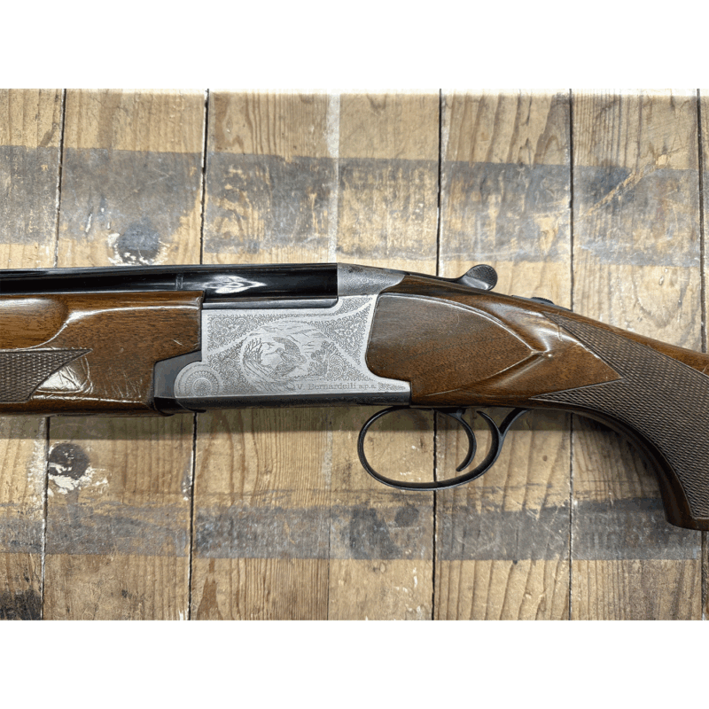 USATO - FUCILE SOVRAPPOSTO - BERNARDELLI MOD. 200 cal. 12 - immagine 6