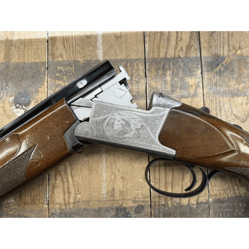 USATO - FUCILE SOVRAPPOSTO - BERNARDELLI MOD. 200 cal. 12 - immagine 7