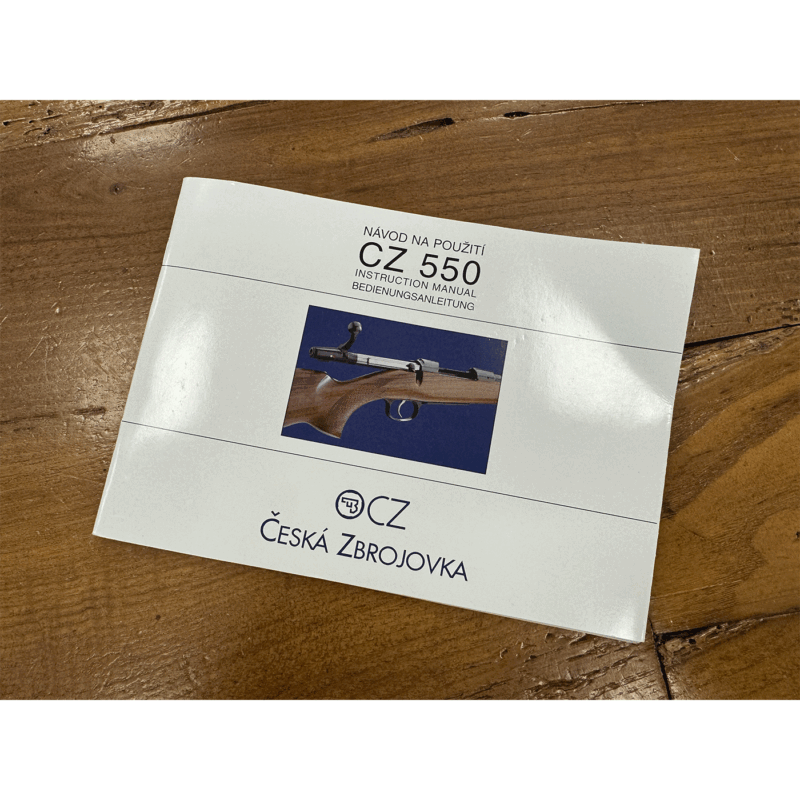 USATO - CARABINA - CZ MOD. 550 cal. 9,3x62 - immagine 6