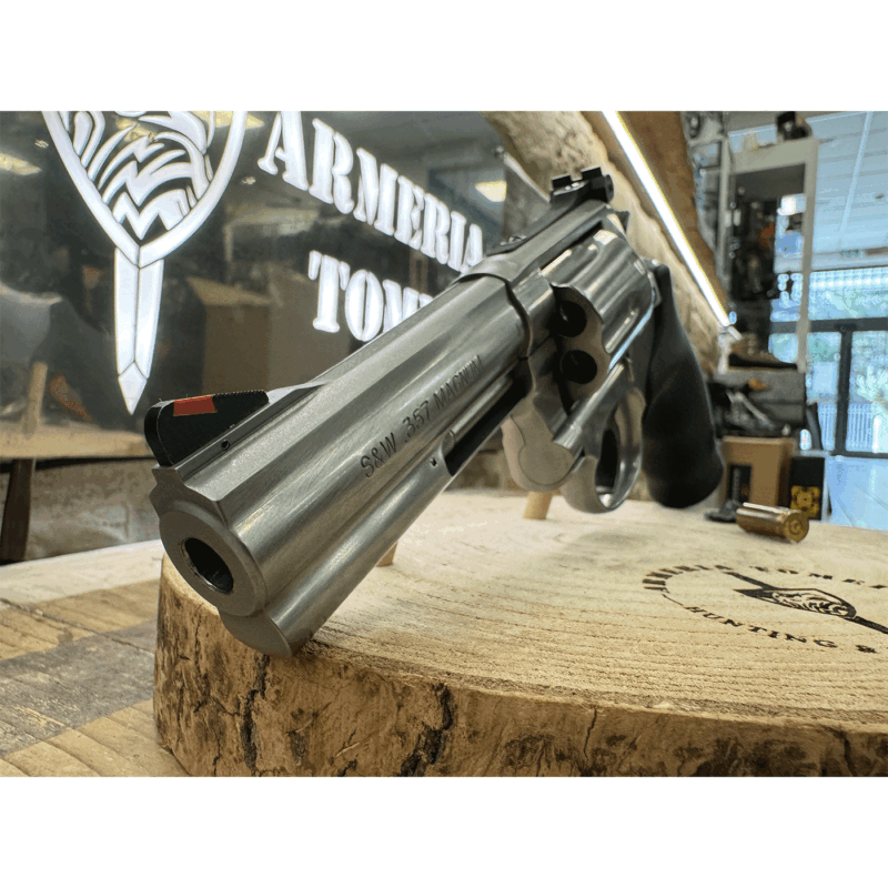 USATO - REVOLVER - SMITH & WESSON MOD. 686 4" cal. 357 Mag. - immagine 3