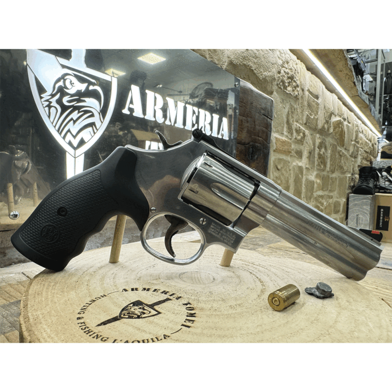 USATO - REVOLVER - SMITH & WESSON MOD. 686 4" cal. 357 Mag. - immagine 4
