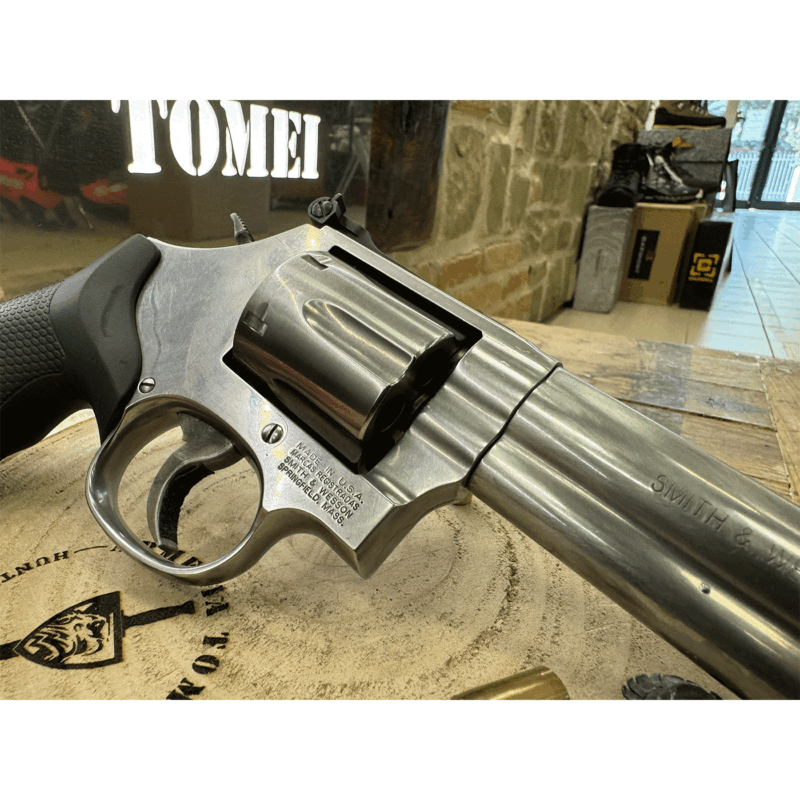 USATO - REVOLVER - SMITH & WESSON MOD. 686 4" cal. 357 Mag. - immagine 5