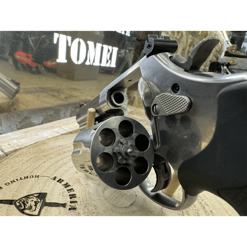 USATO - REVOLVER - SMITH & WESSON MOD. 686 4" cal. 357 Mag. - immagine 6