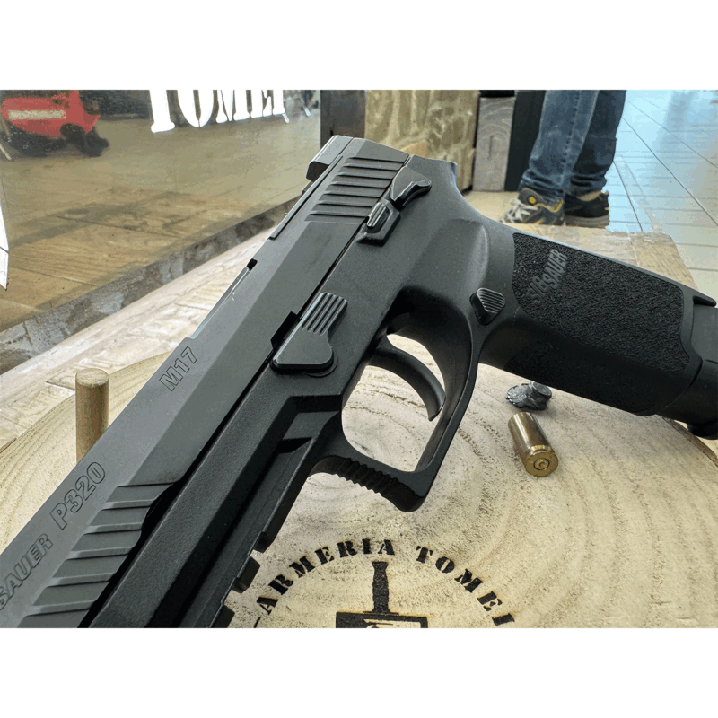 USATO - PISTOLA - SIG SAUER MOD. 320 M17 cal. 9x21 - immagine 3