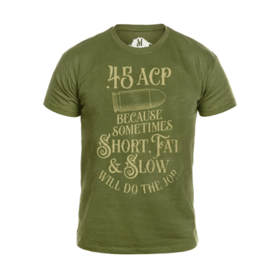 WAR HOG - T-SHIRT - .45 ACP Verde