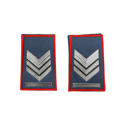 CARABINIERI - COPPIA TUBOLARI BRIGADIERE CAPO (PER CAMICIA)