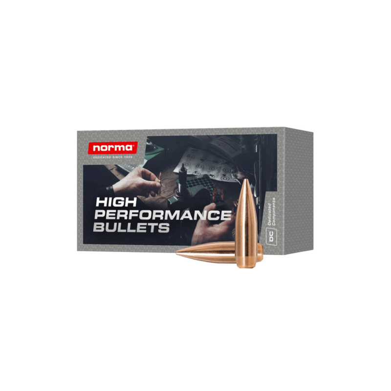 NORMA - PALLE - GTX HPBT MATCH .30 (.308") 155GR / 10,0G (100PZ) - immagine 2