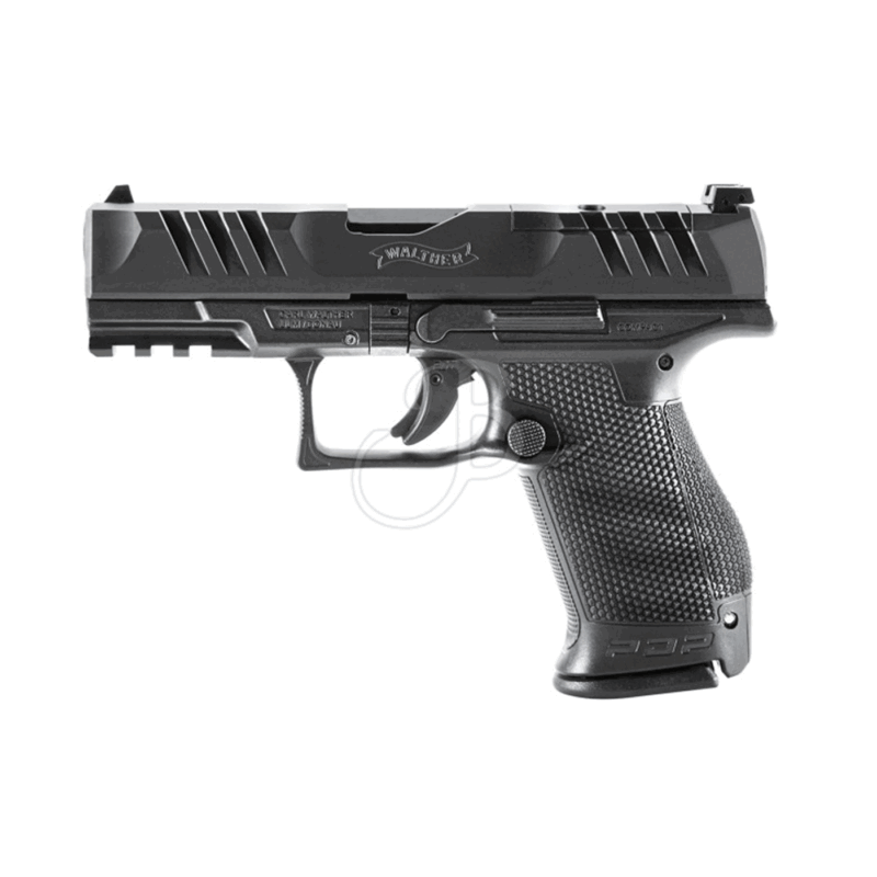 PISTOLA - WALTHER MOD. PDP COMPACT 9 LUGER 4" OR +1C