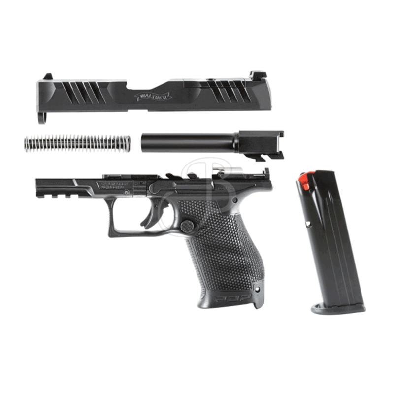 PISTOLA - WALTHER MOD. PDP COMPACT 9 LUGER 4" OR +1C - immagine 5